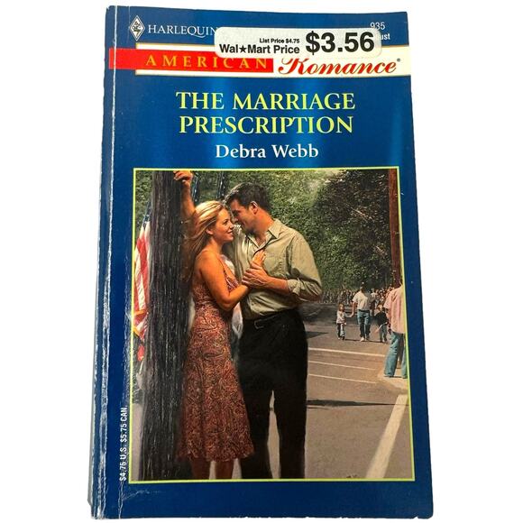 Colby Agency Ser.: The Marriage Prescription by Debra Webb (2002, Mass Market) - Picture 1 of 10